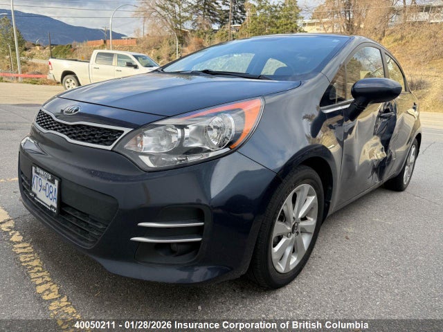KNADN5A31G6549252 KIA Rio Ex/sx
