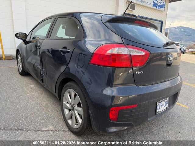 KNADN5A31G6549252 KIA Rio Ex/sx