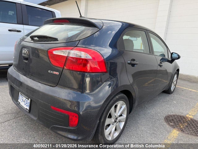 KNADN5A31G6549252 KIA Rio Ex/sx