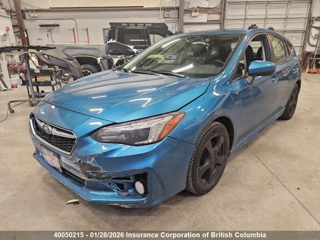 4S3GTAH69H3714272 Subaru Impreza Premium Plus