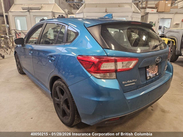 4S3GTAH69H3714272 Subaru Impreza Premium Plus