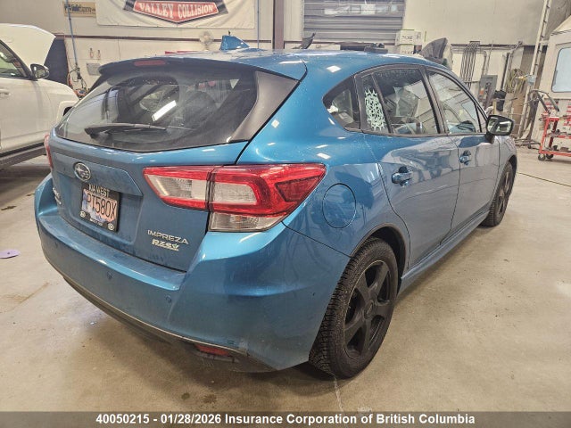 4S3GTAH69H3714272 Subaru Impreza Premium Plus