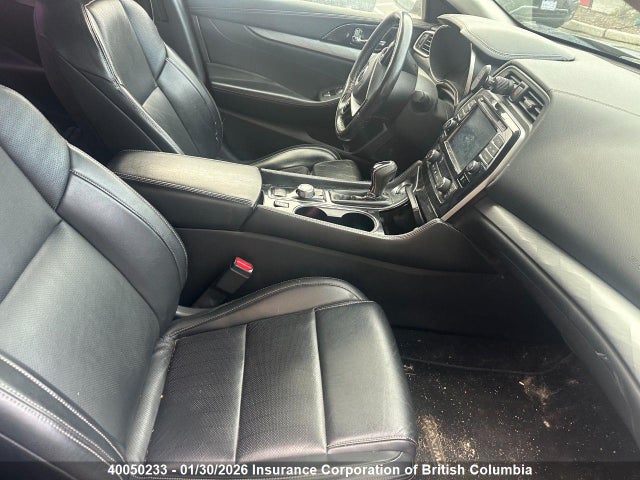 1N4AA6AP3GC390199 Nissan Maxima 3.5s/sv/sl/sr/plat