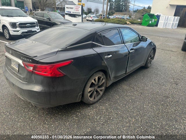 1N4AA6AP3GC390199 Nissan Maxima 3.5s/sv/sl/sr/plat