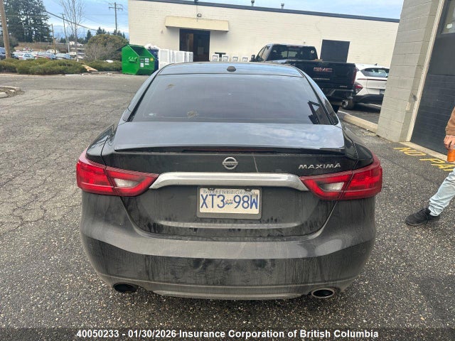 1N4AA6AP3GC390199 Nissan Maxima 3.5s/sv/sl/sr/plat