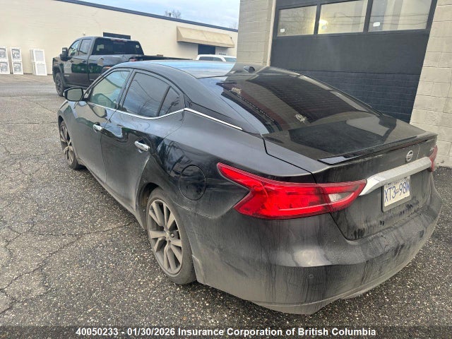 1N4AA6AP3GC390199 Nissan Maxima 3.5s/sv/sl/sr/plat