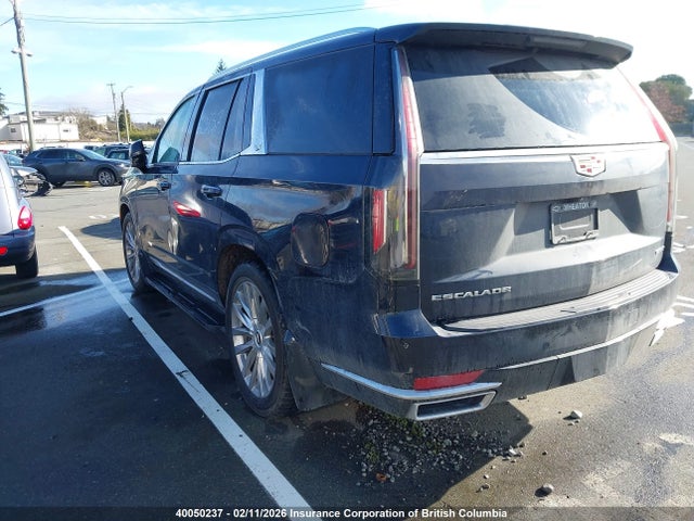 1GYS4CKT8NR223373 Cadillac Escalade Premium Luxury