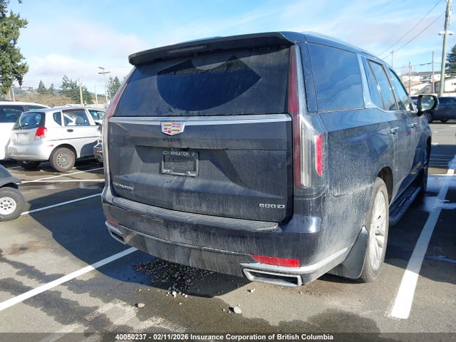 1GYS4CKT8NR223373 Cadillac Escalade Premium Luxury