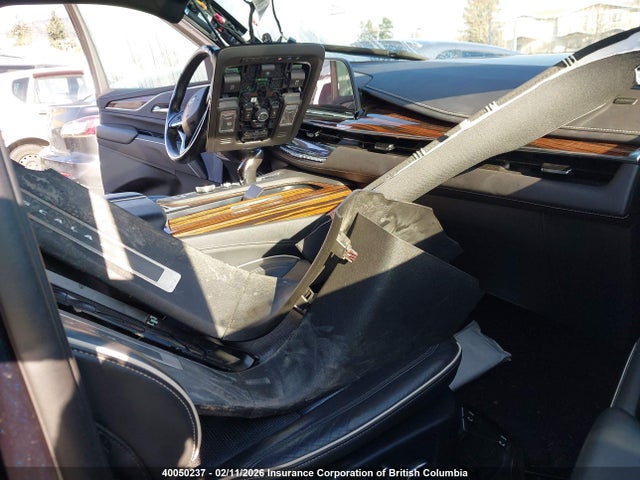 1GYS4CKT8NR223373 Cadillac Escalade Premium Luxury