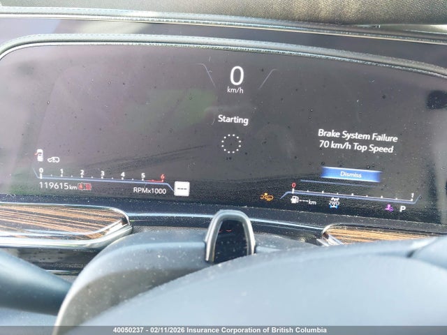 1GYS4CKT8NR223373 Cadillac Escalade Premium Luxury