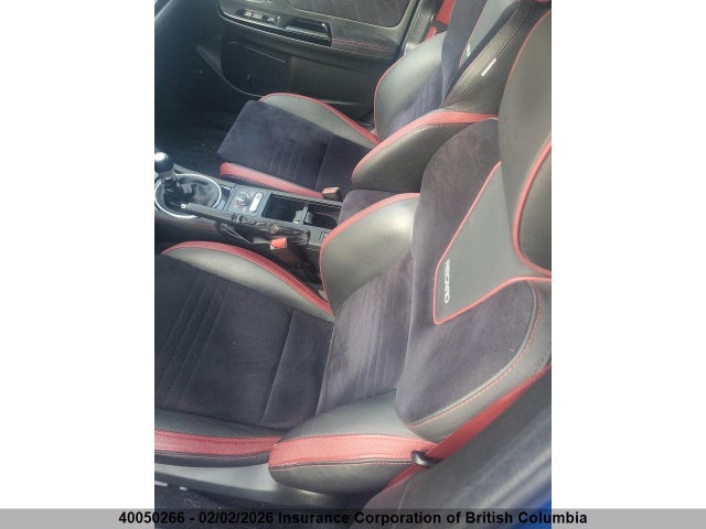 JF1VA2W60J9808877 Subaru WRX