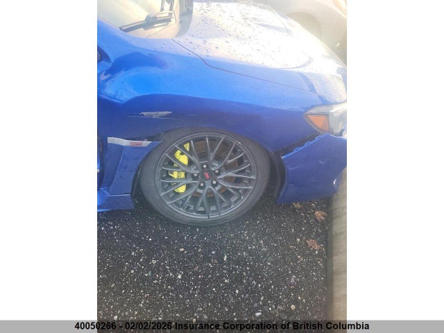 JF1VA2W60J9808877 Subaru WRX