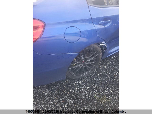 JF1VA2W60J9808877 Subaru WRX