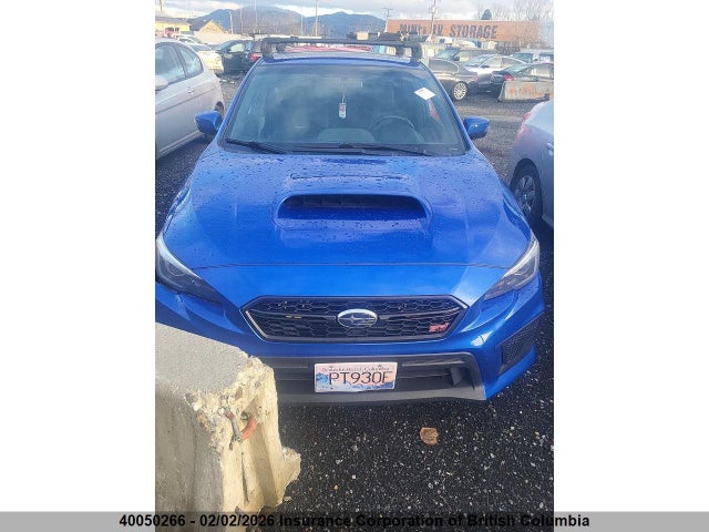 JF1VA2W60J9808877 Subaru WRX