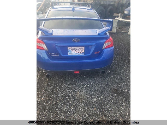 JF1VA2W60J9808877 Subaru WRX