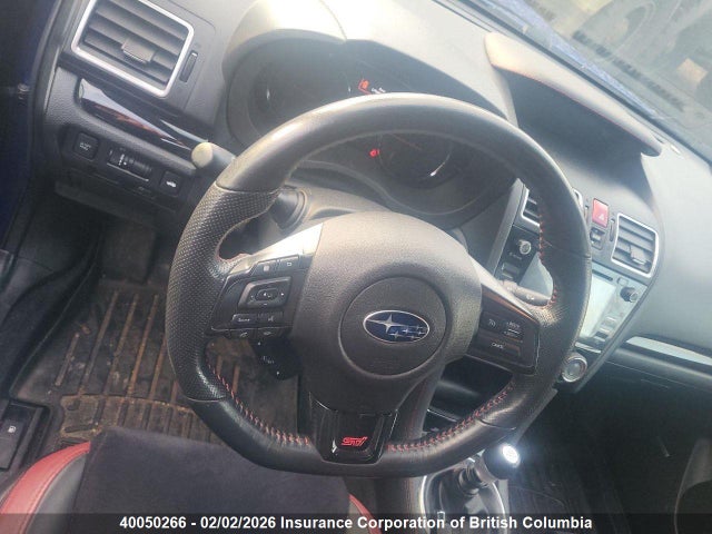 JF1VA2W60J9808877 Subaru WRX