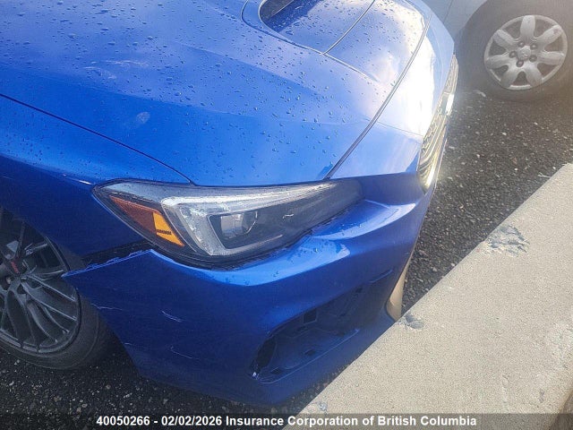 JF1VA2W60J9808877 Subaru WRX