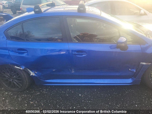 JF1VA2W60J9808877 Subaru WRX