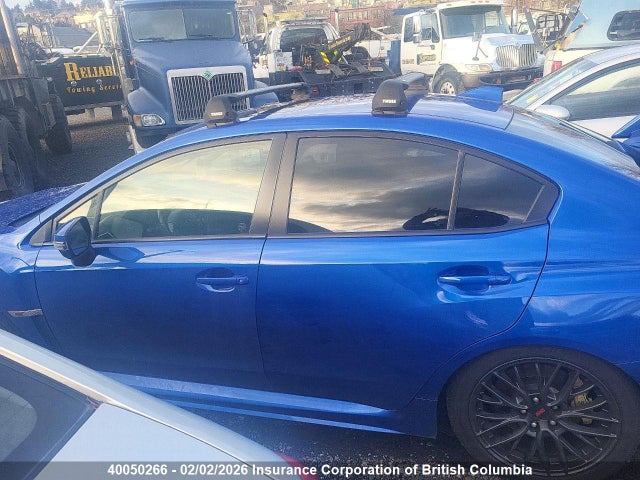JF1VA2W60J9808877 Subaru WRX