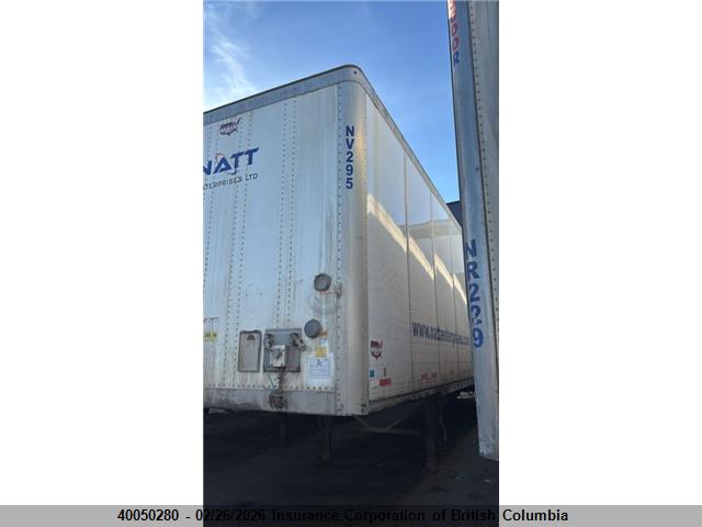1JJV532D4NL318807 Wabash Commercial Flat Deck Trailer