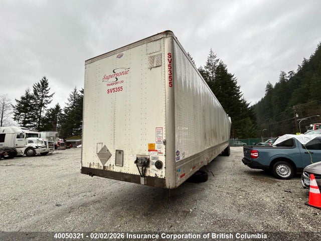 Utility Van Trailer 2018 1UYVS2532J3240909 Image 9