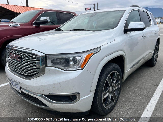 1GKKNXLS4HZ154979 GMC Acadia Denali
