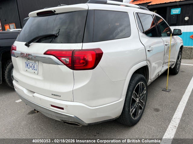 1GKKNXLS4HZ154979 GMC Acadia Denali