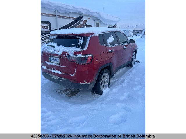 Jeep Compass Sport 2026 3C4NJDAN2TT168623 Image 3