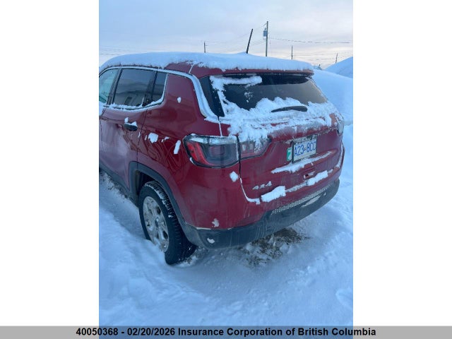 Jeep Compass Sport 2026 3C4NJDAN2TT168623 Image 4