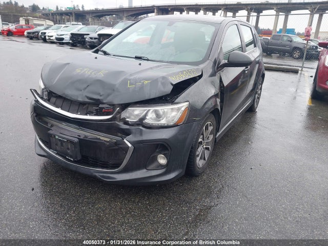 1G1JD6SBXH4160815 Chevrolet Sonic