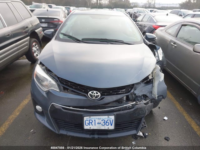 2T1BURHE3GC646814 Toyota Corolla L/le/le Pls/prm/s/s Pls