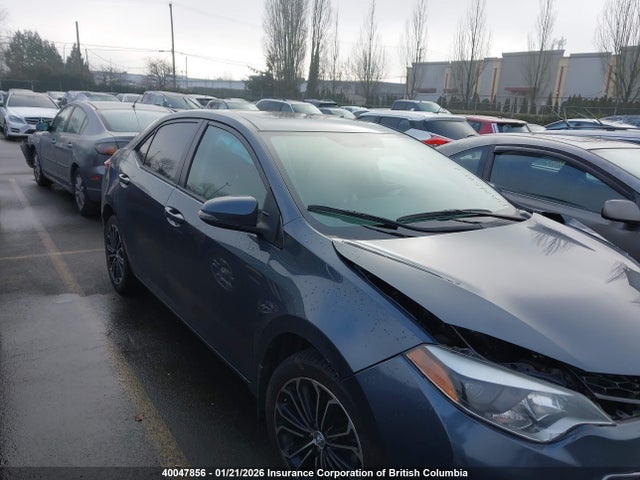 2T1BURHE3GC646814 Toyota Corolla L/le/le Pls/prm/s/s Pls
