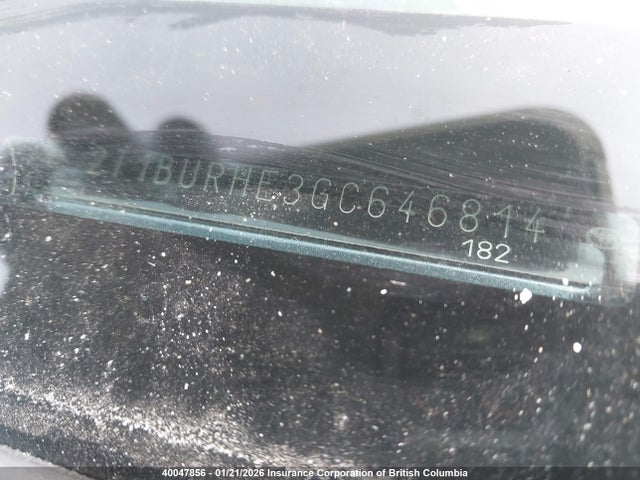 2T1BURHE3GC646814 Toyota Corolla L/le/le Pls/prm/s/s Pls