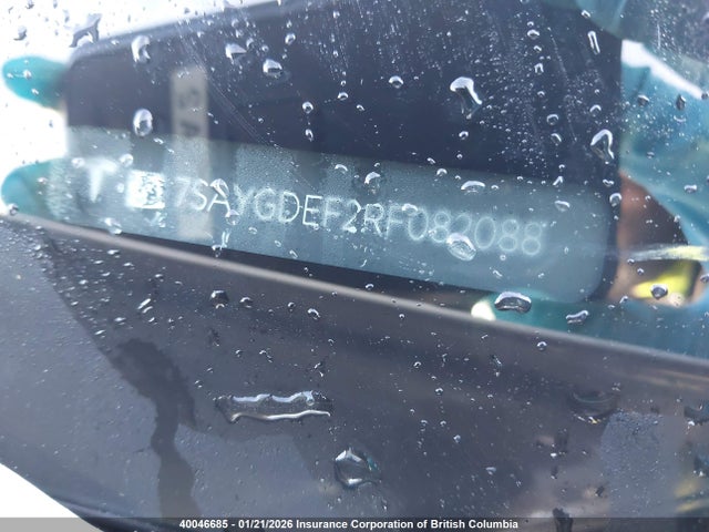 7SAYGDEF2RF082088 Tesla Model Y