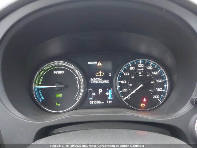 JA4J24A58LZ612960 Mitsubishi Outlander Phev Gt/le/se/sel