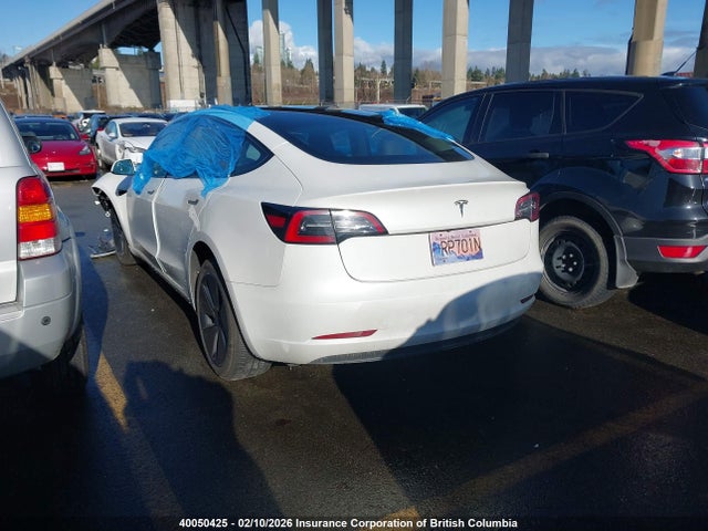 Tesla MODEL 3 2023 LRW3E1FA5PC871955 Image 3