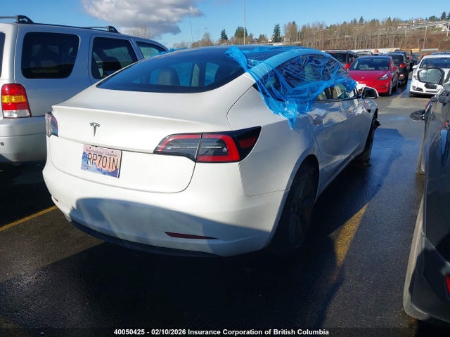 Tesla MODEL 3 2023 LRW3E1FA5PC871955 Image 4