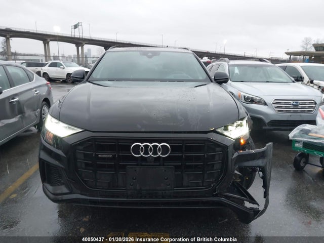 WA1FVAF14MD027650 Audi Q8