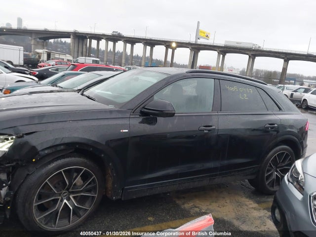WA1FVAF14MD027650 Audi Q8
