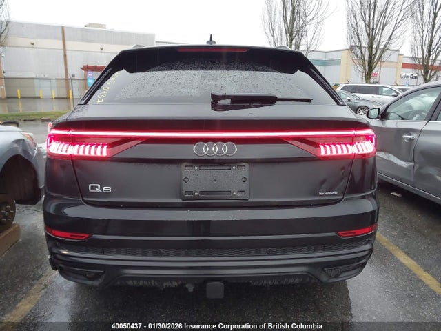 WA1FVAF14MD027650 Audi Q8