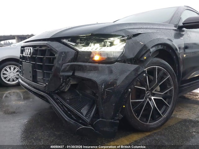 WA1FVAF14MD027650 Audi Q8