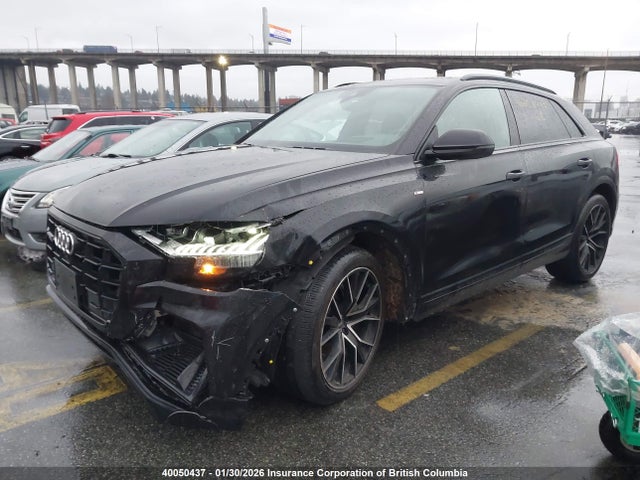 WA1FVAF14MD027650 Audi Q8