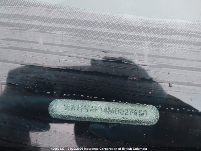 WA1FVAF14MD027650 Audi Q8