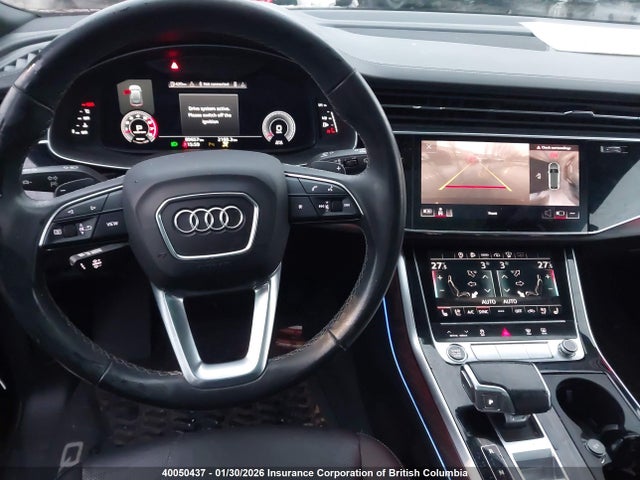 WA1FVAF14MD027650 Audi Q8