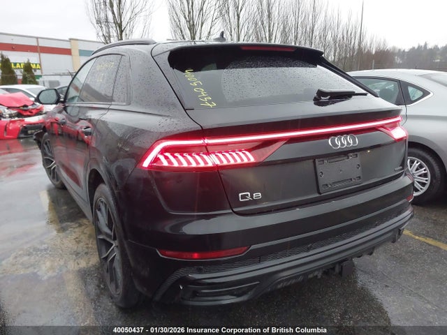 WA1FVAF14MD027650 Audi Q8