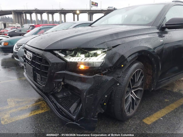 WA1FVAF14MD027650 Audi Q8