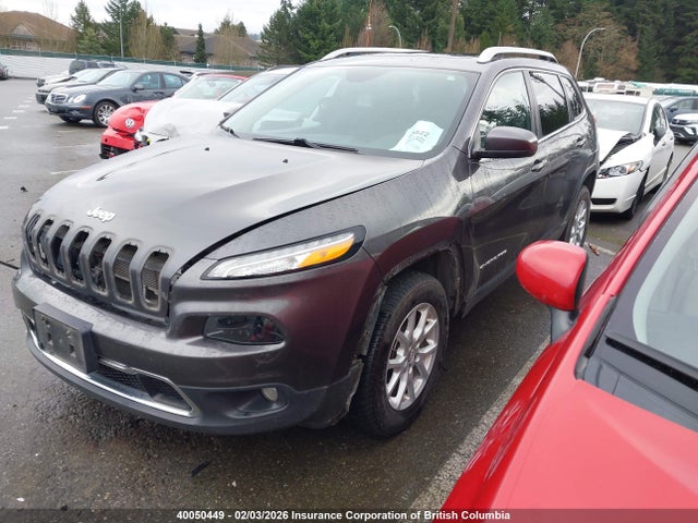 Jeep Cherokee Limited 2017 1C4PJMDS2HW654022 Image 2