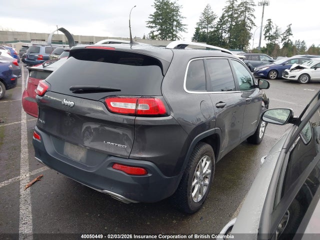 Jeep Cherokee Limited 2017 1C4PJMDS2HW654022 Image 4
