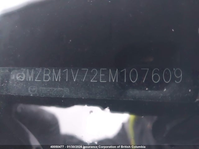 3MZBM1V72EM107609 Mazda 3 TOURING