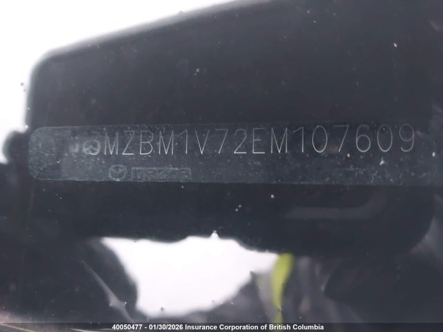 3MZBM1V72EM107609 Mazda 3 TOURING